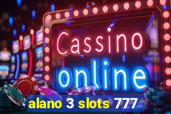 alano 3 slots 777